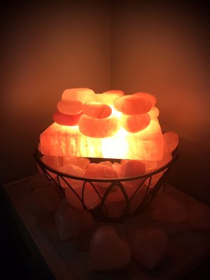 Heated Salt Stone Massage stones