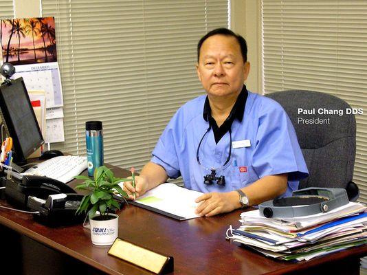 Paul C. Chang DDS