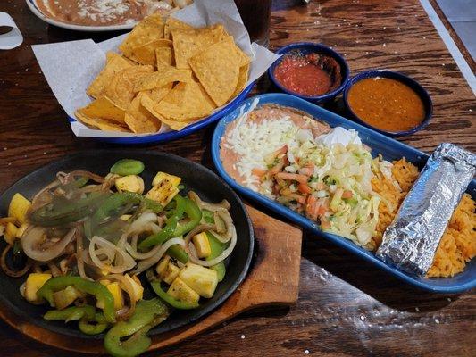 Veggie Fajitas