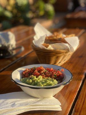 Chips, Salsa, and Guacamole