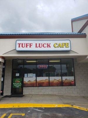 Tuff luck cafe in Thomson GA