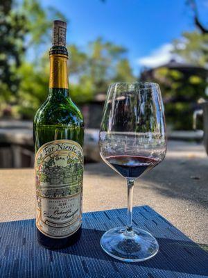 2015 Cave Collection Far Niente Cabernet Sauvignon