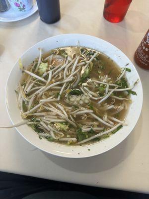 Seafood Pho