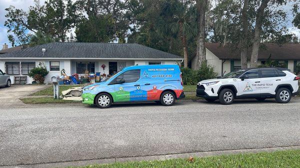 Rapid Recovery Team Orlando, servicing the Pine Hills, FL. neighbors