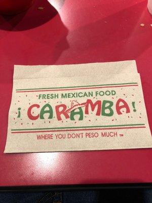 Restaurant Motto