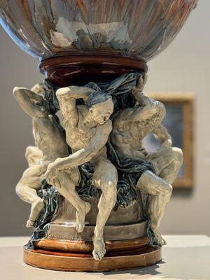 The Vase of the Titans, 1899, Rodin and Carrier-Belleuse