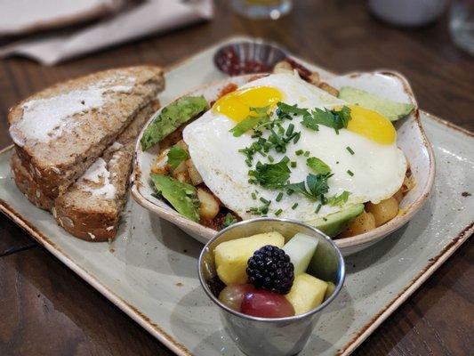 Farmhouse Skillet Hash ($11.99)