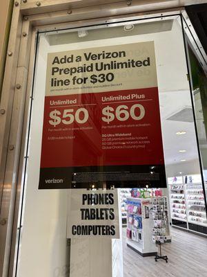 Verizon Prepaid... Very Good Deals till end of April Many options to choose from