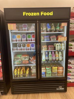 Frozen food