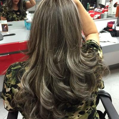 Family cuts color highlight and style