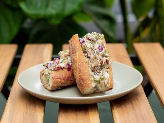 Chicken Salad Baguette