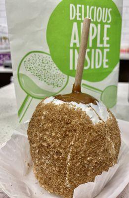 Apple Pie Caramel Apple.