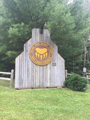 Bear Paw Scout Camp, Bay-Lakes Council, BSA