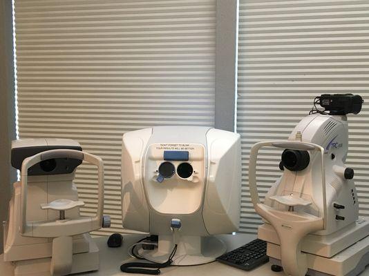 State of the art technology for top quality eye care