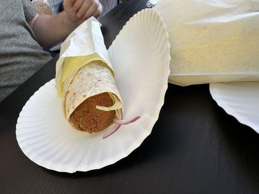 Falafel Wrap