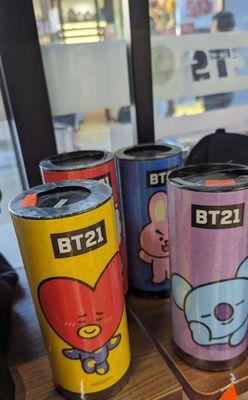 BT21 Tumblers