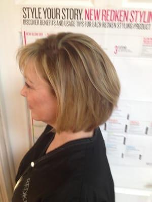 Cut, Color, Highlights by Reid