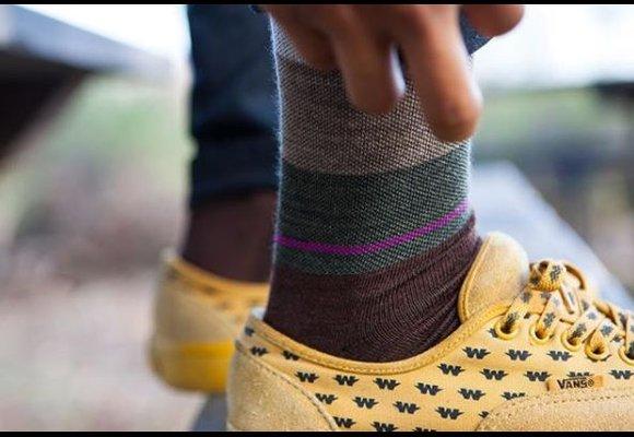 swrve Italian merino socks