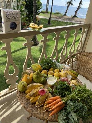 From Kapaa Farmers Market