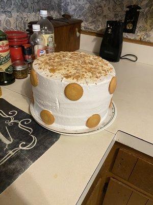 Banana Pudding Cake