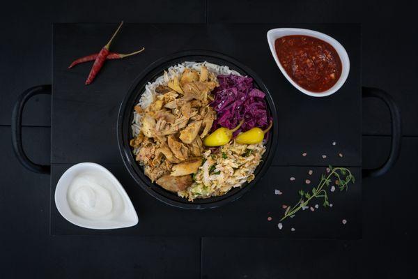 Bowl - Chicken Shawarma