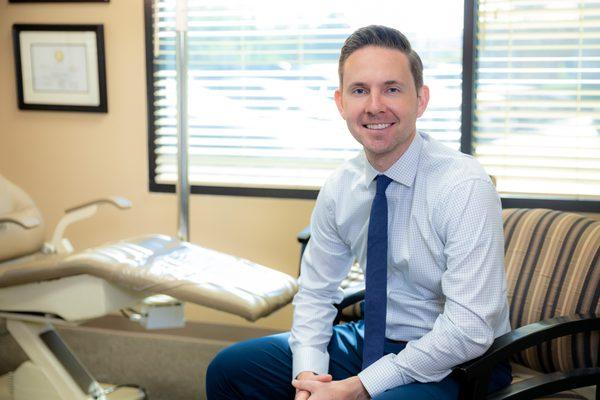 Dr. Ryan Redford, DDS, MS. Top Temecula Orthodontist at Burke & Redford Orthodontists.