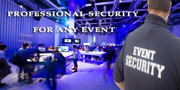 Professional Event Security