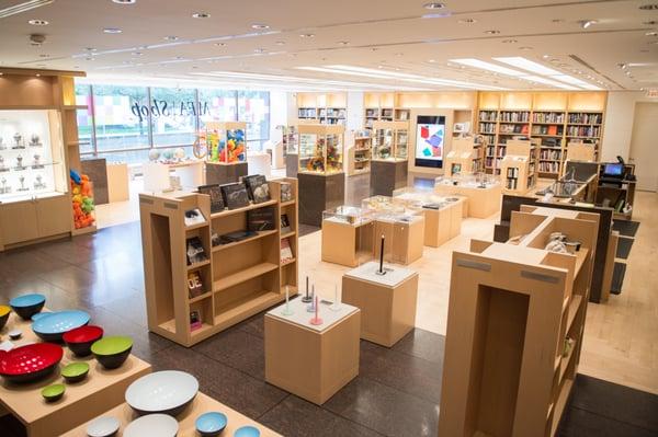 Newly redesigned MFA Shop.