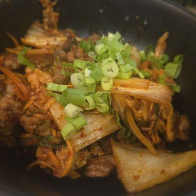 Kimchi Beef