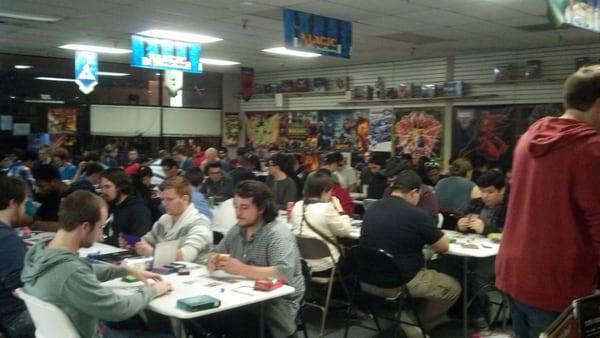 Midnight Gatecrash Pre-release! 84 players battling it out!