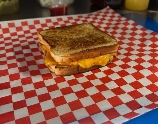 Ma's Grilled cheese .