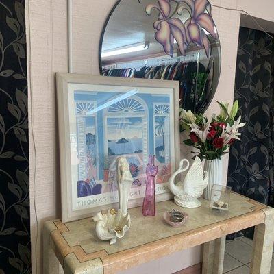 Vintage art and furniture!