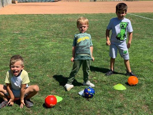 Soccer class