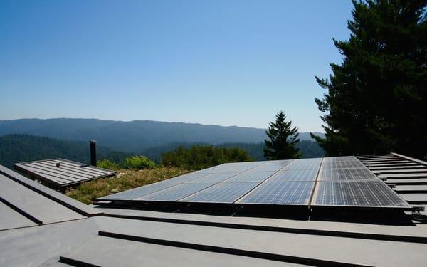 solar PV, roof mount, Santa Cruz