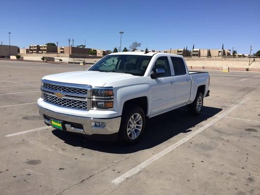 This is my baby #Silverado #LTZ.