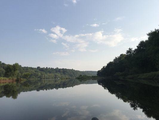 Eric's canoe rental: Saint Croix Falls