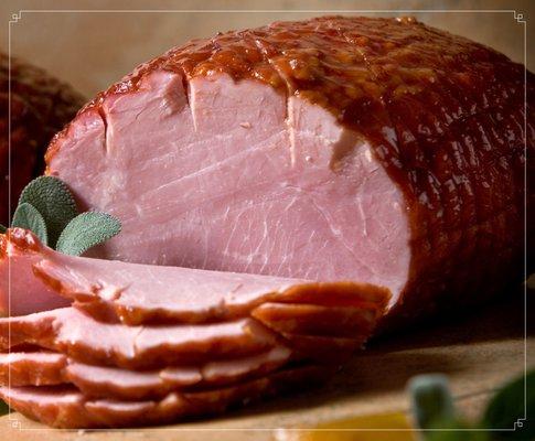 Hardwood-Smoked Boneless Ham