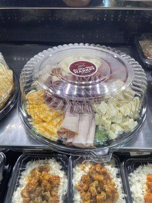 Pre made deli platter to go!