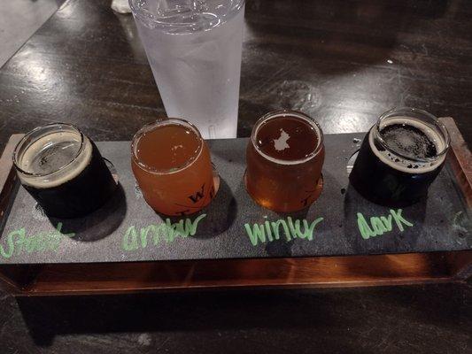 Beer flight