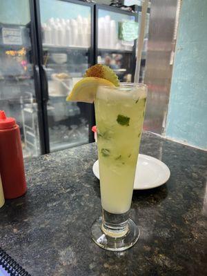 Cucumber mojito