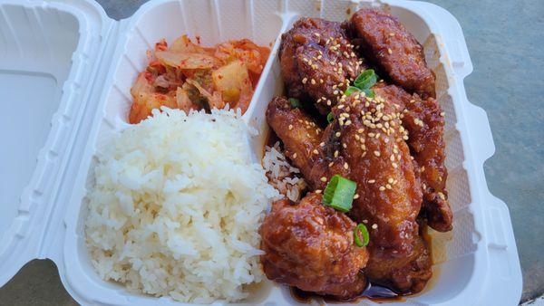 Korean Fried chicken