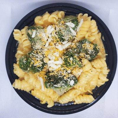 Garlic Broccoli Mac