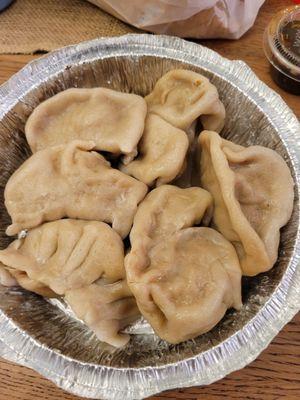 Steamed dumplings