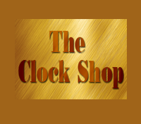 Clock Shop The logo