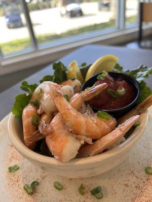 Saturday $.49 peel and eat shrimp