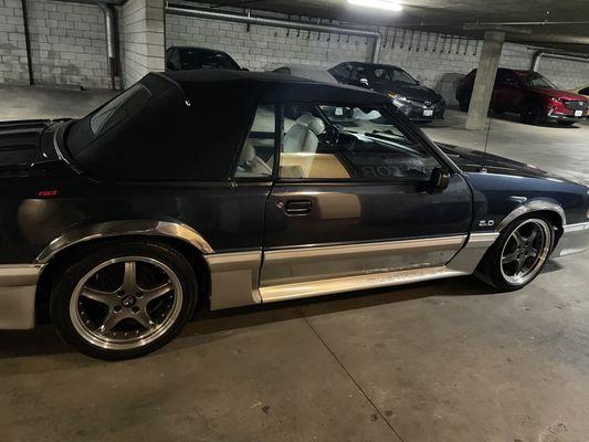 89Mustang GT w/355 Posi