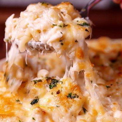 Celestial Crab Mac and Cheese