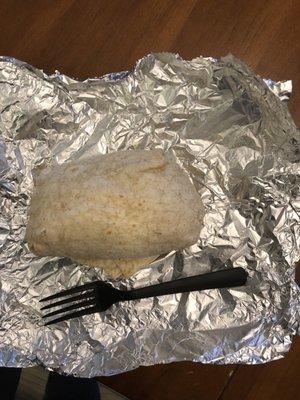 My $12 burrito