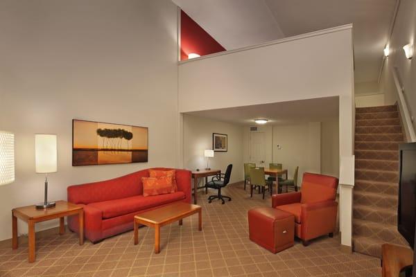 Suite Living Area