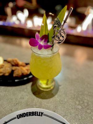 The Yubari King cocktail